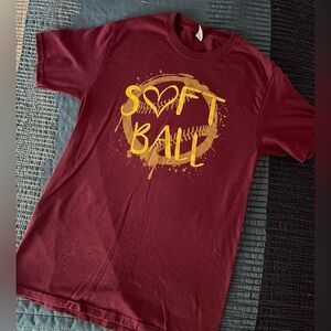 SO cute! Cranberry softball 🥎